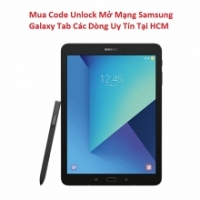 Mua Code Unlock Mở Mạng Samsung Galaxy Tab S3 9.7 Uy Tín Tại HCM