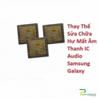 Sửa Chữa Hư Mất Âm Thanh IC Audio Samsung Galaxy S10 Lấy Liền