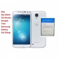 Xóa Xác Minh Tài Khoản Google trên Samsung Galaxy S4