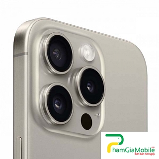 Camera Sau Apple iPhone 15 Pro Max Zin Tốt Chất Lượng Thay Nhanh Lấy Liền