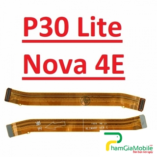 Dây Sub Từ Main Xuống Cụm Sạc Flex Huawei P30 Lite / Nova 4e Chính Hãng