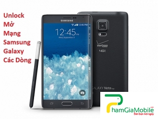Mua Code Unlock Mở Mạng Samsung Galaxy Note Edge Uy Tín Tại HCM