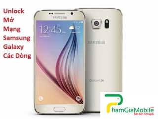 Mua Code Unlock Mở Mạng Samsung Galaxy S6 Uy Tín Tại HCM