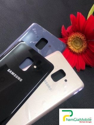 Thay Nắp Lưng Samsung A8 Plus 2018 Vỏ Kính Pin Galaxy A8 Plus 2018