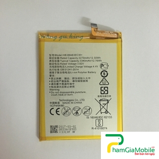Thay Pin Huawei G9 Plus HB386483ECW+ Chính Hãng Lấy Liền