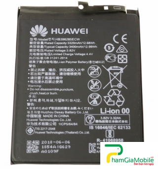 Thay Pin Huawei P20 HB396285ECW Chính Hãng Lấy Liền