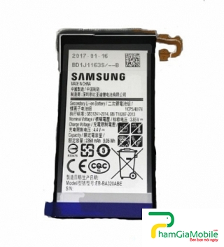 Thay Pin Samsung Galaxy A3 2017 Chính Hãng Lấy Liền 