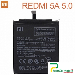 Thay Pin Xiaomi RedMi 5A BN34 Chính hãng Lấy Liền