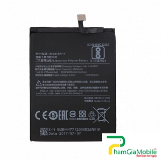 Thay Pin Xiaomi Redmi Note 5 Chính hãng Lấy Ngay