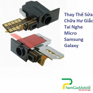Thay Sửa Chữa Hư Giắc Tai Nghe Micro Samsung Galaxy J4 2018 