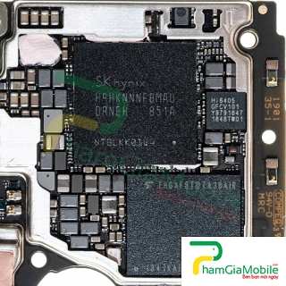 Thay Sửa Chữa Huawei P30 Pro Mất Nguồn Hư IC Nguồn