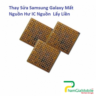 Thay Sửa Chữa Samsung Galaxy A5 2018 Mất Nguồn Hư IC Nguồn