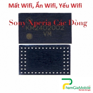 Thay Sửa chữa Sony Xperia L1 Mất Wifi, Ẩn Wifi, Yếu Wifi 