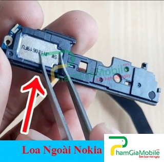 Thay Sửa Nokia 6.1 Plus Hư Loa Ngoài, Rè Loa, Mất Loa 