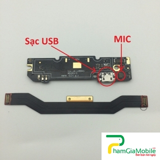 Thay Sửa Sạc USB Tai Nghe MIC Asus Zenfone 2 Laser 5.5 Chân Sạc, Chui Sạc Lấy Liền 