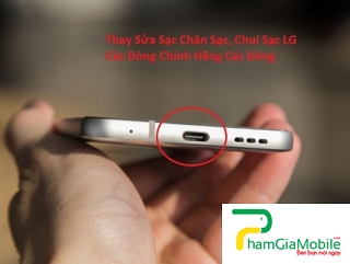 Thay Sửa Sạc USB Tai Nghe MIC LG Q6 Chân Sạc, Chui Sạc Lấy Liền 