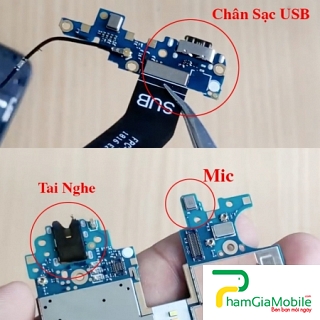 Thay Sửa Sạc USB Tai Nghe MIC Nokia 1 Plus Chân Sạc, Chui Sạc Lấy Liền