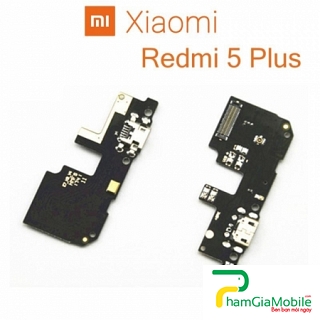 Thay Sửa Sạc Xiaomi Redmi 5 Plus Chân Sạc, Chui Sạc Lấy Liền