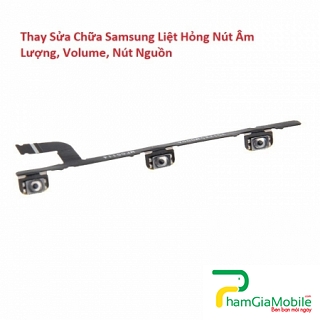 Thay Sửa Samsung Galaxy A5 2018 Liệt Hỏng Nút Âm Lượng, Nút Nguồn 