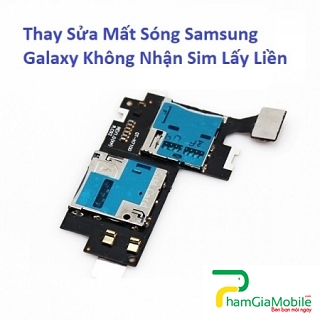 Thay Sửa Samsung Galaxy A8 Plus 2018 Mất Sóng, Không Nhận Sim