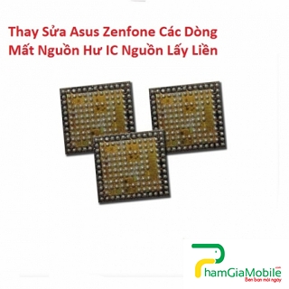 Thay Thế Sửa Chữa Asus Zenfone 4 Max 5.5 Mất Nguồn Hư IC Nguồn