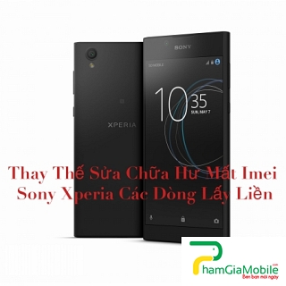 Thay Thế Sửa Chữa Hư Mất Imei Sony Xperia L1 Lấy Liền