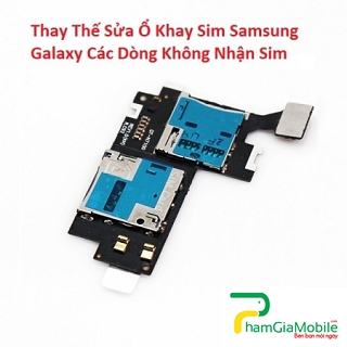 Thay Thế Sửa Ổ Khay Sim Samsung Galaxy C7 Pro Không Nhận Sim