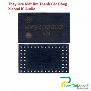 Thay Thế Sửa Chữa Xiaomi Mi Max 2 Hư Mất Âm Thanh IC Audio 