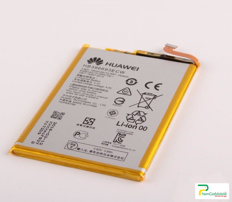 Thay Pin Huawei Mate 8 Battery HB396693ECW có dung lượng 3900mAh và số vold là 3.8V , được sản xuất theo chuẩn Li-ion . Pin được cải thiện hơn Pin cũ sẽ giúp bạn tạo nên sức mạnh để tiếp tục thực hiện nhu cầu thông tin liên lạc của bạn. Hoàn hảo như một pin phụ hoặc thay thế tiện dụng.
