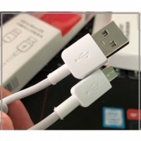 Cáp Sạc USB Huawei Y7 2019 Sạc Chuẩn Micro USB Chính Hãng