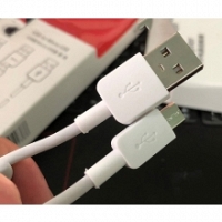 Cáp Sạc USB Huawei Y7 Pro 2019 Sạc Chuẩn Micro USB Chính Hãng