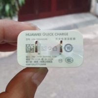 Cốc Củ Sạc Huawei Nova 5i Pro Chính Hãng Hỗ Trợ Sạc Nhanh 