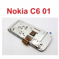 Dây nguồn Sub Kèm Bộ Trượt Nokia C6 Zin Hãng