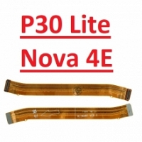 Dây Sub Từ Main Xuống Cụm Sạc Flex Huawei P30 Lite / Nova 4e Chính Hãng