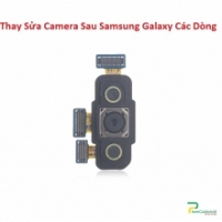 Khắc Phục Camera Sau Samsung Galaxy A70 Hư, Mờ, Mất Nét