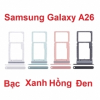 Khay Sim Samsung Galaxy A26 SM-A266U SIM + Thẻ Nhớ Micro SD Card Tray Zin