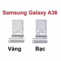 Khay Sim Samsung Galaxy A36 SM-A366U SIM + Thẻ Nhớ Micro SD Card Tray Zin