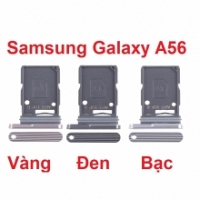 Khay Sim Samsung Galaxy A56 SM-A566U SIM + Thẻ Nhớ Micro SD Card Tray Zin