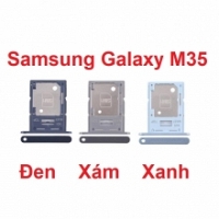 Khay Sim Samsung Galaxy M35 5G SM-M356B SIM + Thẻ Nhớ Micro SD Card Tray Zin