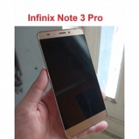 Màn hình LCD Infinix Note 3 Pro X601 Vàng Zin New Nguyên Khung