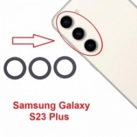 Mặt Kính Camera Sau Samsung Galaxy S23+ / S23 Plus SM-S916B Back Camera Lens Mới