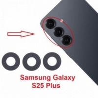 Mặt Kính Camera Sau Samsung Galaxy S25+ / S25 Plus SM-S936B Back Camera Lens Mới