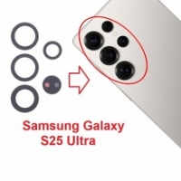 Mặt Kính Camera Sau Samsung Galaxy S25 Ultra SM-S938B Back Camera Lens Mới