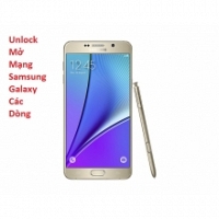 Mua Code Unlock Mở Mạng Samsung Galaxy Note 5 Uy Tín Tại HCM