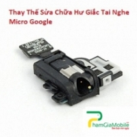 Sửa Chữa Google Pixel 4 XL Hư Giắc Tai Nghe Micro Tại HCM