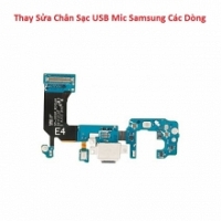 Thay Sửa Sạc USB MIC Samsung Galaxy C7 Pro Chân Sạc, Chui Sạc Lấy Liền 
