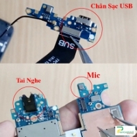 Thay Sửa Sạc USB Tai Nghe MIC Nokia 1 Plus Chân Sạc, Chui Sạc Lấy Liền
