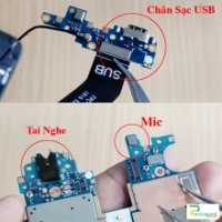 Thay Sửa Sạc USB Tai Nghe MIC Nokia 7.1 Plus Chân Sạc, Chui Sạc Lấy Liền