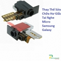 Thay Sửa Hư Giắc Tai Nghe Micro Samsung Galaxy A6 2018