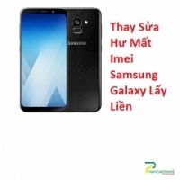 Thay Thế Sửa Chữa Hư Mất Imei Samsung Galaxy A5 2018